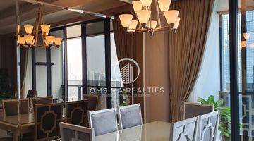 Gambar 2 FOR RENTAL Apartemen District 8 3 Bedroom Full Furnished Kawasan SCBD Conect To Mall Ashta 