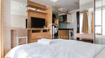 Gambar 1 Dijual Apartemen Menteng Park Tipe Studio Kondisi Full Furnished 