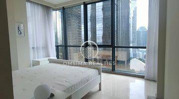 Gambar 3 Disewakan Apartemen Area SCBD Jaksel District 8 3 Kamar Full Furnished 