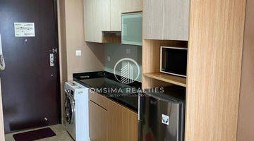 Gambar 2 Disewakan Apartemen Menteng Park Studio Full Furnished 