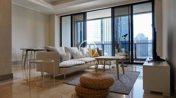 Gambar 1 Disewakan Apartemen Area SCBD Jaksel District 8 3 Kamar Full Furnished 