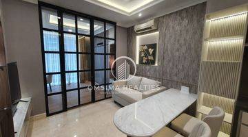 Gambar 1 Disewakan Apartemen Residence 8 @senopati 2 Kamar Tidur Kondisi Good Furnished 