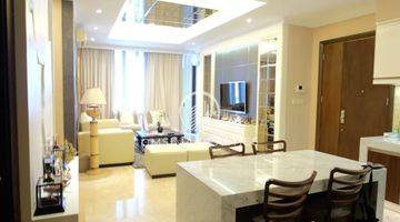 Gambar 4 Disewakan Apartemen Residence 8 @senopati 3 Kamar Private Lift Furniture Bagus