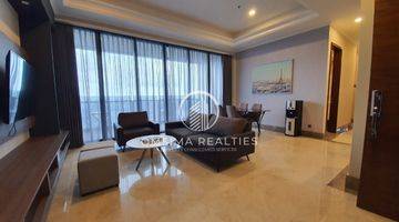 Gambar 1 For Rental District 8 Apartment 2 Bedroom Full Furnished Private Lift