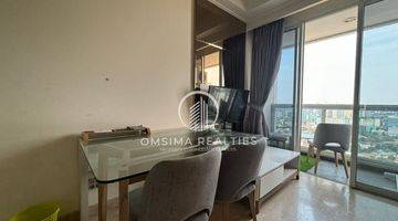 Gambar 2 Disewakan Apartemen Jakarta Pusat Menteng Park 2 Kamar Tidur Furnished Bagus