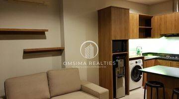 Gambar 1 Disewakan Apartemen Kemang Mansion 1 Kamar Full Furnished 