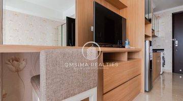 Gambar 3 Dijual Apartemen Menteng Park Tipe Studio Kondisi Full Furnished 