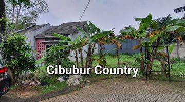 Gambar 1 Cibubur country, rumah hook kuldesak Murah !