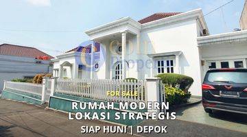 Gambar 1 Dijual Cepat Murah Rumah 1 Lantai Komp Tiga Berlian Depok