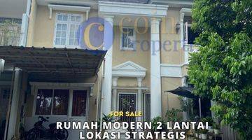 Gambar 1 Rumah Modern Furnish Bangunan Sudah Renov Harga Nego