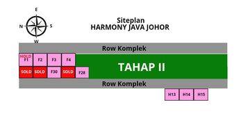 Gambar 3 Rumah Murah Harmoni Java Dekat Pasar Johor