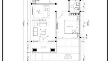 Gambar 1 Rumah Cantik Cluster Telu Bilal Daerah Bhayangkara