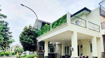 Gambar 1 Rumah Semi Furnished Dengan Balkon Luas Dalam Cluster BSD 