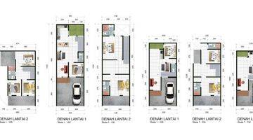 Gambar 2 Rumah 2 Lantai SHM di Rungkut Harapan, Surabaya