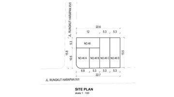 Gambar 3 Rumah 2 Lantai SHM di Rungkut Harapan, Surabaya