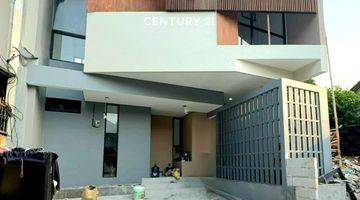 Gambar 1 Rumah Baru Bangun Design Modern Di Sektor 9 Bintaro 6343