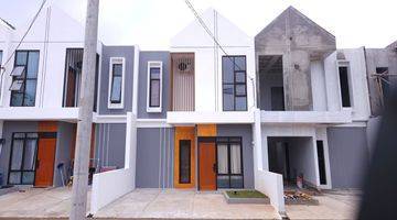 Gambar 1 Rumah 2 lantai Scandinavian || SHM || deket stasiun Citayam