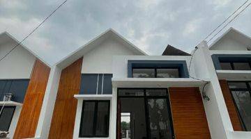 Gambar 1 Di jual Rumah konsep Eropa Siap Huni SHM