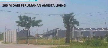 Gambar 2 Tanah Gunung Anyar  Dekat Amesta Living Tambak Sawah Surabaya