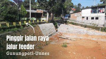 Gambar 1 Tanah Strategis Pinggir Jln Raya Gunungpati-Unnes