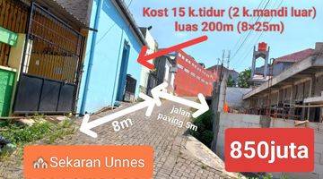 Gambar 2 Dijual Kost 15Kamar dekat Unnes