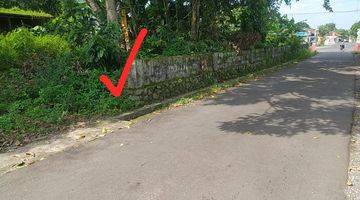 Gambar 3 Dijual Tanah Sleman Dekat Jalan Raya Tajem Maguwo