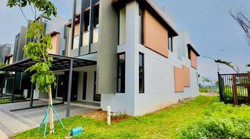 Gambar 2 Rumah Baru 2 Lantai Full Furnished Siap Huni di Bsd City