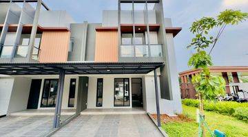 Gambar 1 Rumah Baru 2 Lantai Full Furnished Siap Huni di Bsd City