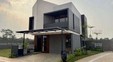 Gambar 1 Rumah Villa 4 Kamar Tidur dekat AEON BSD, Stasiun & Pasar Modern