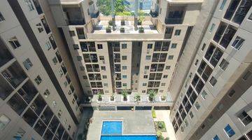 Gambar 1 Apartemen Sudirman Suites View Pool Cantik