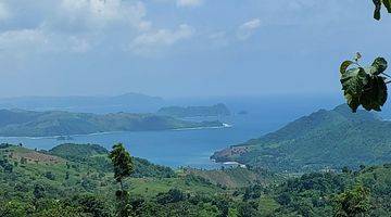 Gambar 1 Tanah kavling cantik view lepas pantai 360° di Desa Buwun Mas Lombok Nusa Tenggara Barat 