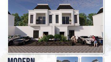 Gambar 5 Rumah Cluster Murah Modern Amerika Classic di Kota Pati