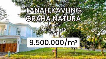 Gambar 1 Jarang Ada Tanah Kavling Graha Natura Cluster Magnolia  Sby [572]