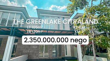 Gambar 1 Rumah 2 Lantai Minimalis Citraland The Greenlake Full Furnis[481]