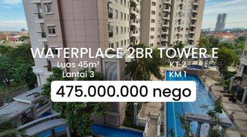 Gambar 1 Jual / Sewa Apartemen Waterplace 2br Tower E Full Furnish [482]