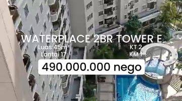 Gambar 1 Apartemen Waterplace 2br Tower E Full Furnish Dkt Pakuwon [483]
