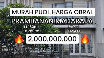 Gambar 1 Murah Harga Obral Rumah 2 Lantai Prambanan Maharaja Surabaya[518]