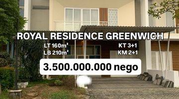 Gambar 1 Rumah 2 Lantai Royal Residence Cluster Greenwich Full Furnis[524]