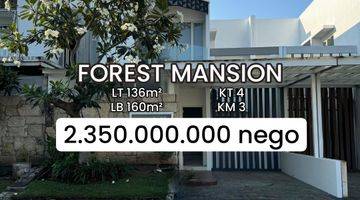 Gambar 1 Rumah 2 Lantai Forest Mansion Cluster Blossom Hill Wiyung [560]