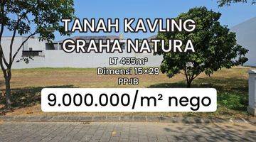 Gambar 1 Tanah Kavling Graha Natura by Intiland Cluster Mahogany Sby [573]