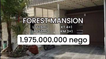 Gambar 1 Rumah 2 Lantai Siap Huni Forest Mansion Wiyung Surabaya [559]