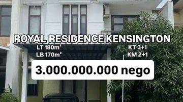 Gambar 1 Rumah Royal Residence Cluster Kensington Wiyung Surabaya [550]