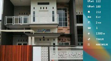 Gambar 1 Rumah 2 Lantai Modern Di Graha Tlogomas, Lowokwaru Malang Id798 