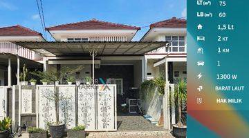 Gambar 1 Rumah Nyaman Full Furnished Di Istana Bandara, Pakis Malang Id791