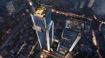 Gambar 1 Disewakan Ruangan Kantor Lokasi di Thamrin Nine Luminary Tower 