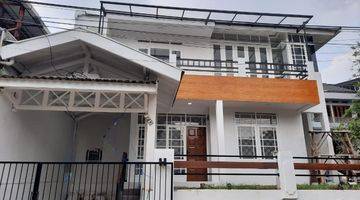 Gambar 1 Rumah Hook Siap Huni di Komplek Bojong Koneng Bandung