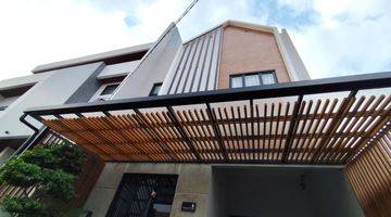 Gambar 4 Rumah Semi Furnished Scandinavian Style Split Level Cluster Antapani Kidul