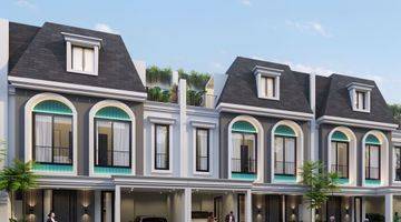 Gambar 1 Townhouse Modern Jakarta Timur