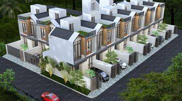 Gambar 1 Townhouse Cantik Siap Huni Cikeas