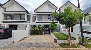 Gambar 1 Disewakan Rumah Semi Furnished Dua Lantai The Miles BSB City